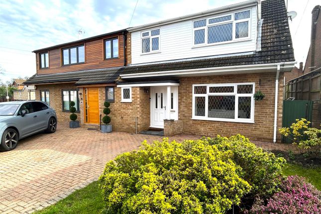 Thumbnail Semi-detached house for sale in Woodside Road, Bricket Wood, St. Albans
