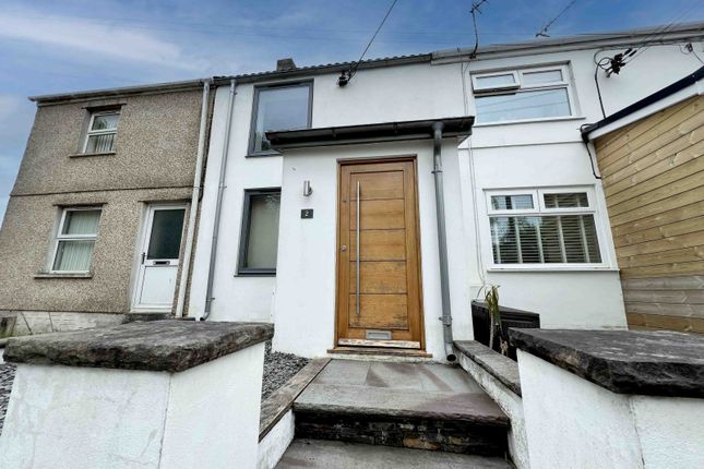 Thumbnail Terraced house to rent in Box Road, Swansea, West Glamorgan