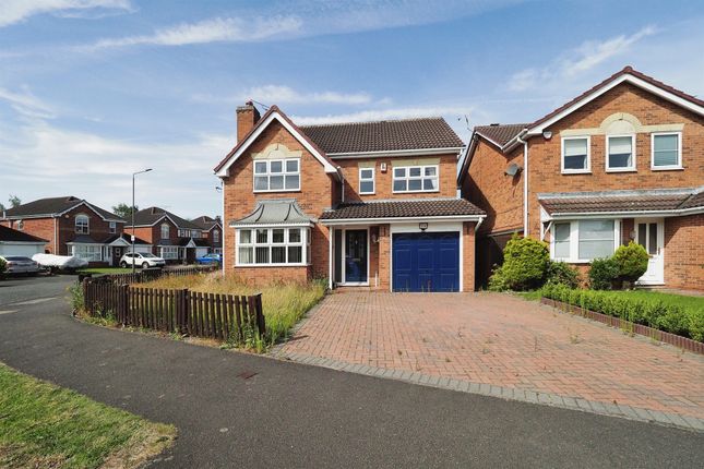 Detached house for sale in Sevenlands Drive, Boulton Moor, Derby