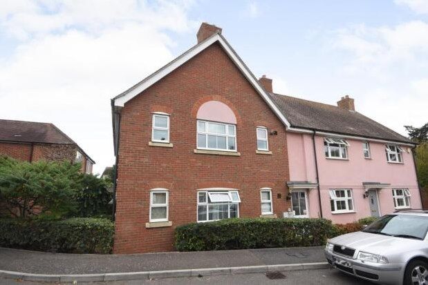 Thumbnail Flat to rent in Bellfield Close, Witham
