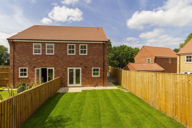 Thumbnail Semi-detached house for sale in Hawthorne Meadows Phase 3, Chesterfield Rd, Barlborough