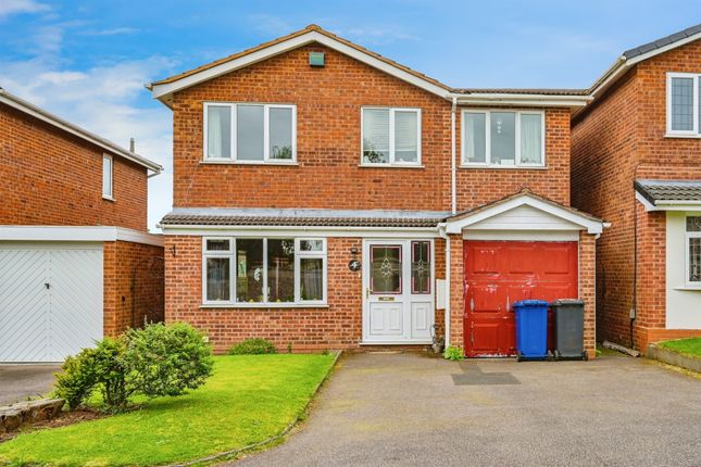 Thumbnail Detached house for sale in Gorsty Bank, Lichfield