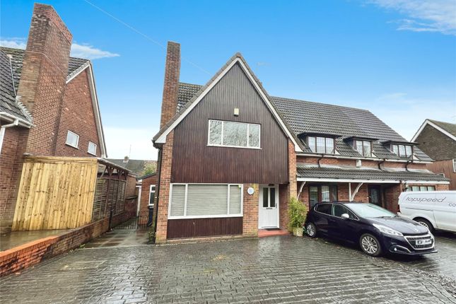 Semi-detached house for sale in Merryfield Road, Dudley, West Midlands