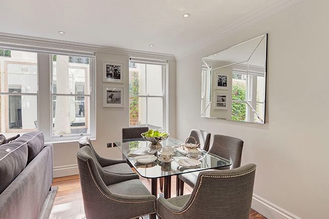 Thumbnail Flat to rent in Garden House, Kensington Gardens Square, London