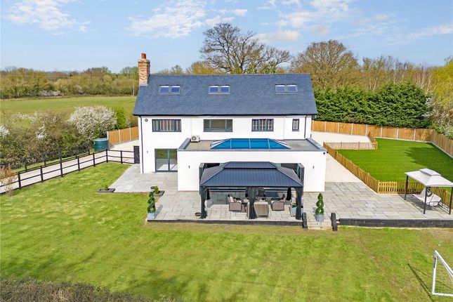 Detached house for sale in Mole Hill Green, Felsted, Dunmow, Essex