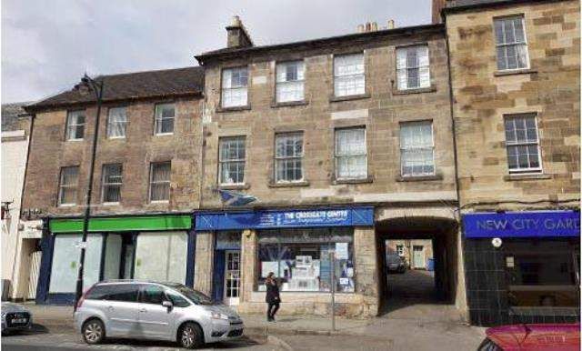 Retail premises to let in Jamieson Court, Crossgate, Cupar