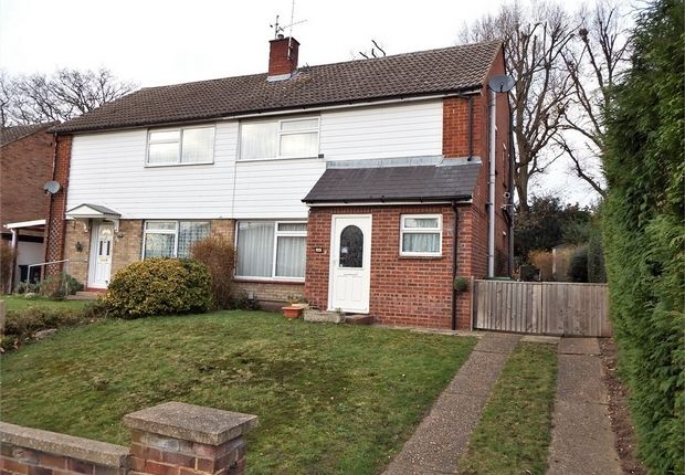 Thumbnail Semi-detached house for sale in Evergreen Road, Frimley, Camberley, Surrey