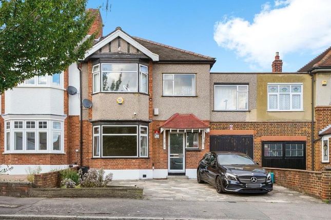 Thumbnail Terraced house for sale in Cranbourne Avenue, London