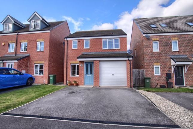 Thumbnail Detached house for sale in Bancroft Drive, Ingleby Barwick, Stockton-On-Tees