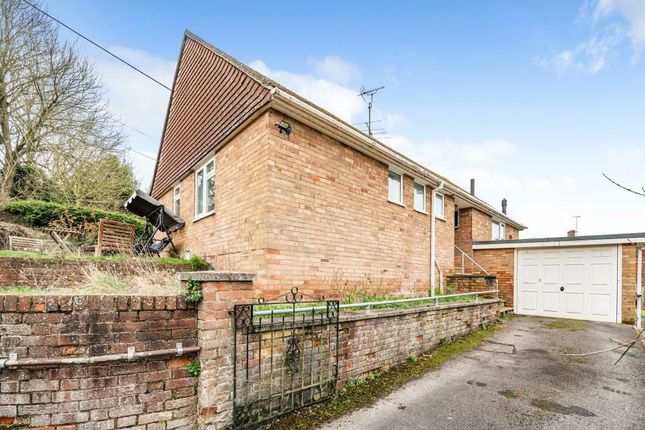 Thumbnail Bungalow for sale in Church Hill, East Ilsley, Newbury