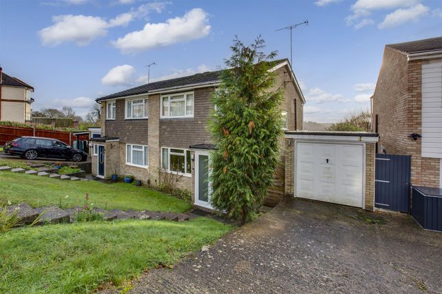 Thumbnail Semi-detached house for sale in Kestrel Close, Downley, High Wycombe