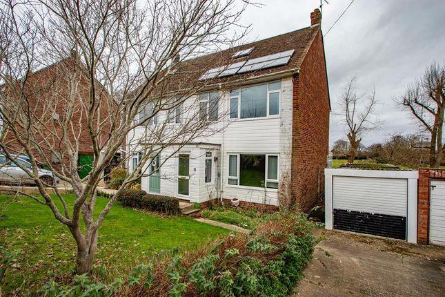 Semi-detached house for sale in Burrell Road, Compton, Newbury, Berkshire