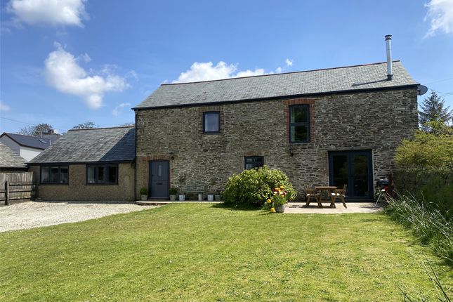 Thumbnail Semi-detached house for sale in Hallworthy, Camelford, Cornwall