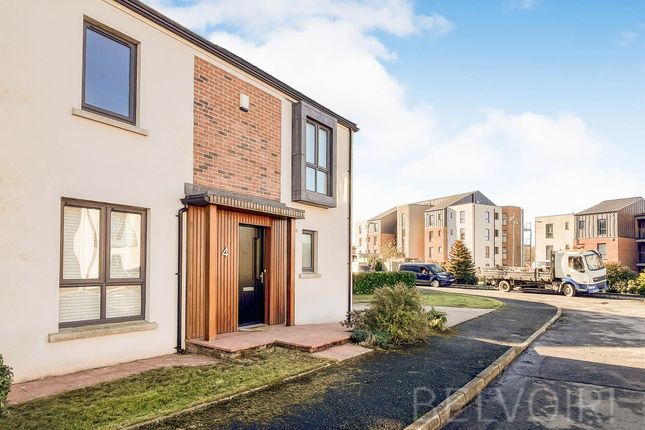 Thumbnail Semi-detached house for sale in Quay Meadows, Lisburn