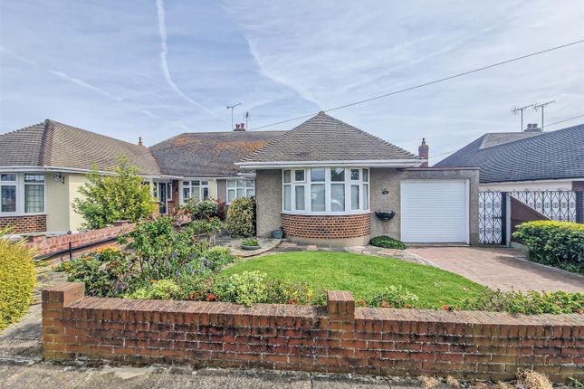 Thumbnail Semi-detached bungalow for sale in Chelsworth Crescent, Southend-On-Sea