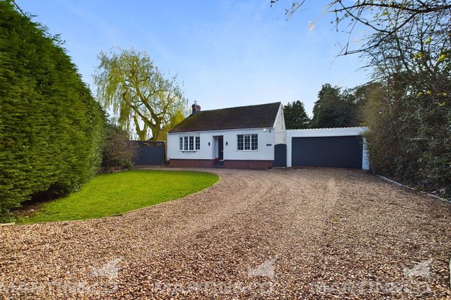 Detached bungalow for sale in New Road, Norton, Doncaster