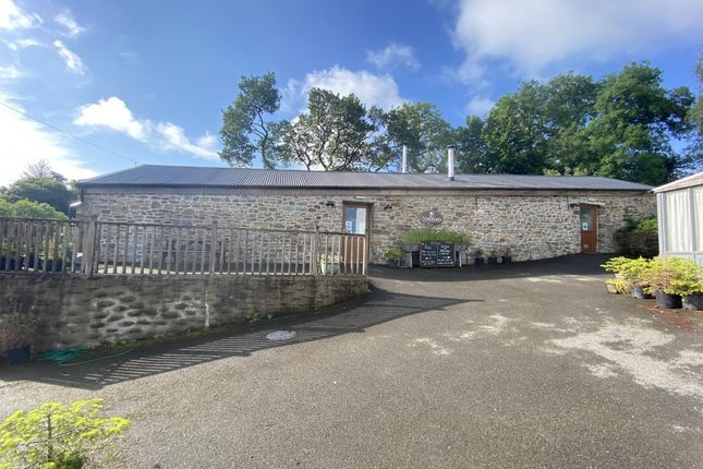 Thumbnail Barn conversion for sale in Ciffig, Whitland