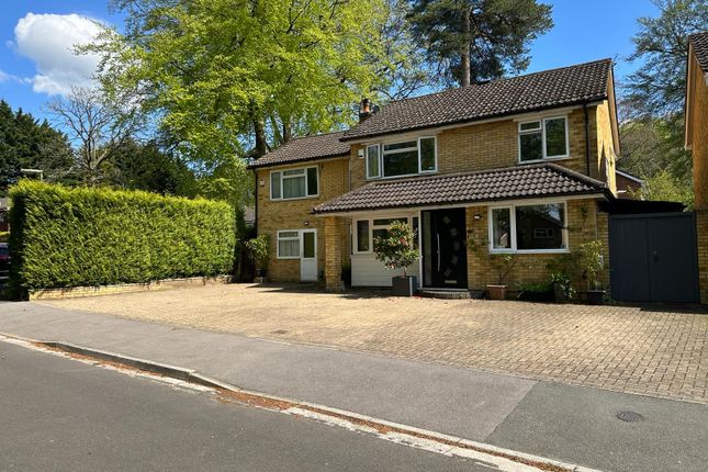 Detached house for sale in Bramble Bank, Frimley Green, Camberley