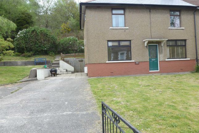 Thumbnail Semi-detached house to rent in Graigwen Crescent, Abertridwr, Caerphilly