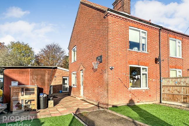 Thumbnail Semi-detached house for sale in Taylors Lane, Old Catton, Norwich