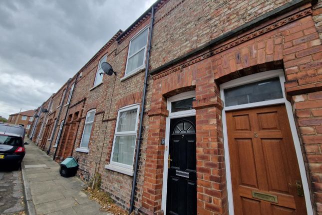 2 bed terraced house to rent in Norman Street, York YO10