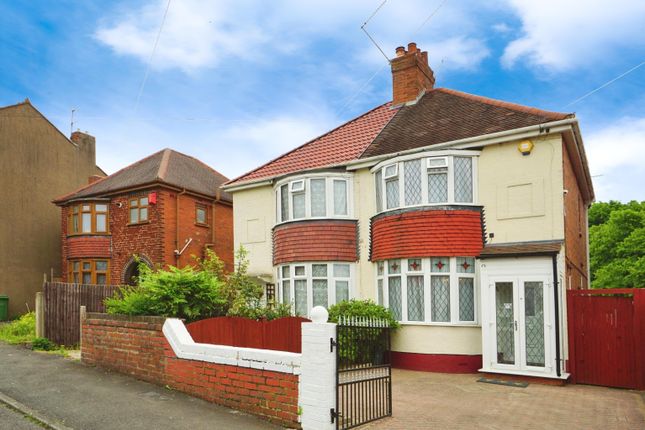 Thumbnail Semi-detached house for sale in Junction Street, Dudley