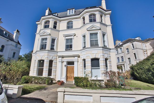 Thumbnail Flat for sale in Clifton Crescent, Folkestone