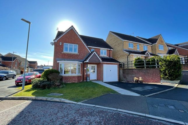 Detached house for sale in Rosecroft, Newfield, Chester Le Street