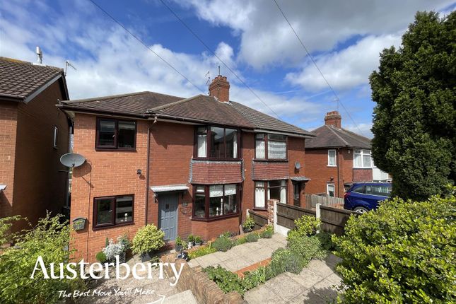 Semi-detached house for sale in Sutherland Avenue, Dresden, Stoke-On-Trent