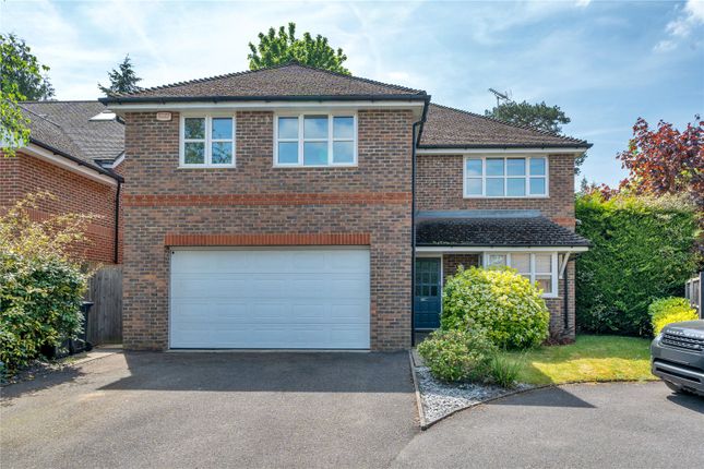 Detached house for sale in Dundaff Close, Camberley, Surrey