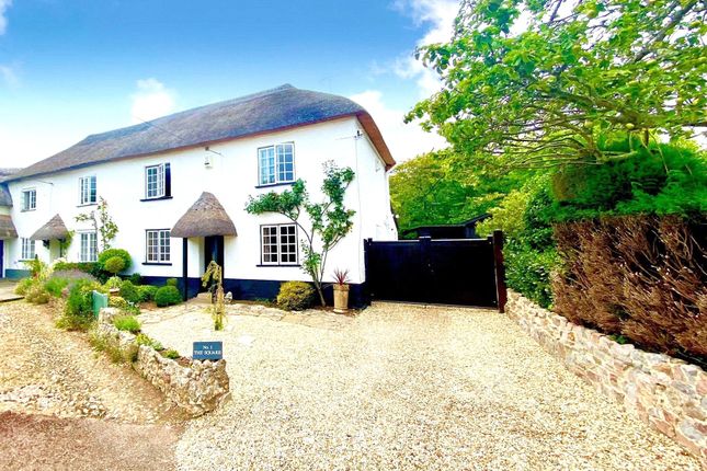 Semi-detached house for sale in The Square, Ice House Lane, Sidmouth, Devon