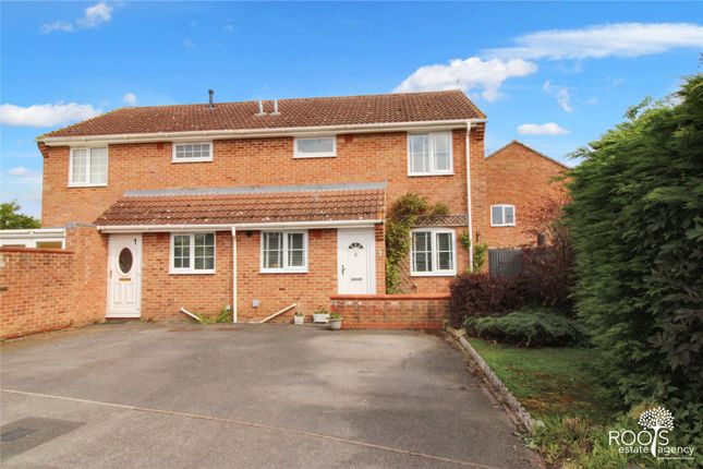 Thumbnail Semi-detached house for sale in Tomlin Close, Thatcham, Berkshire