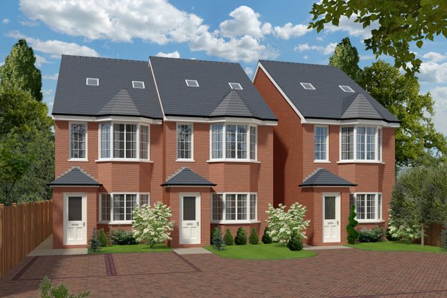 Thumbnail Semi-detached house for sale in Cargate Hill, Aldershot