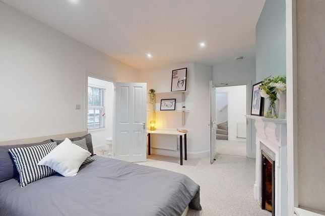 A Bright And Spacious Double Bedroom Featuring Mod...