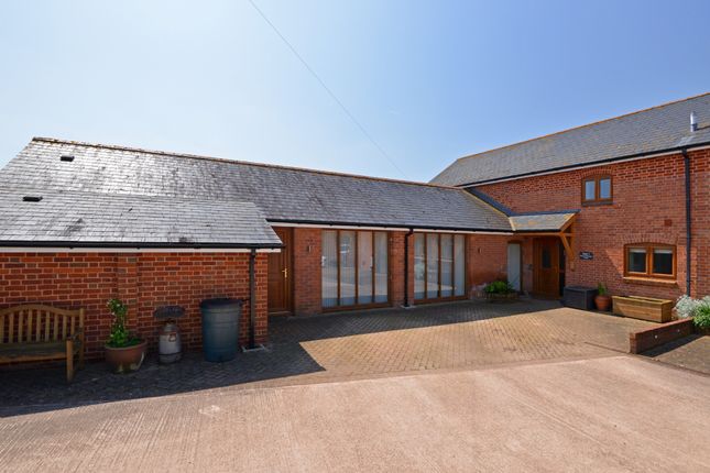 Barn conversion for sale in Mount Pleasant Farm, Clyst St Lawrence, Cullompton