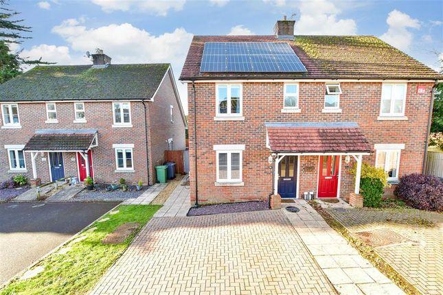 Semi-detached house for sale in Walden Gardens, Waterlooville, Hampshire