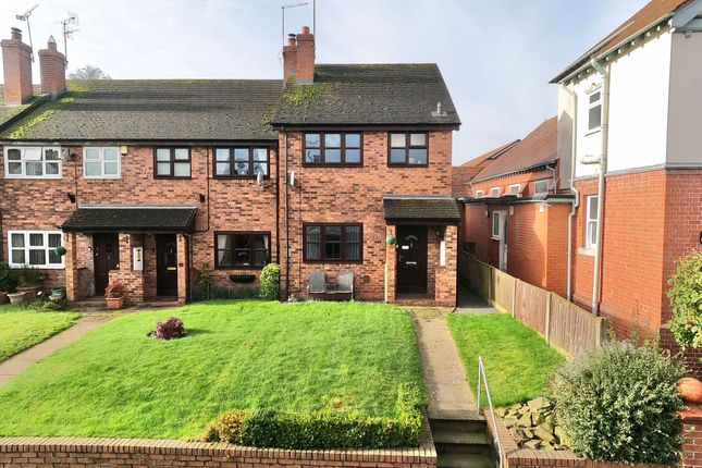 Terraced house for sale in Cheshire Street, Audlem CW3