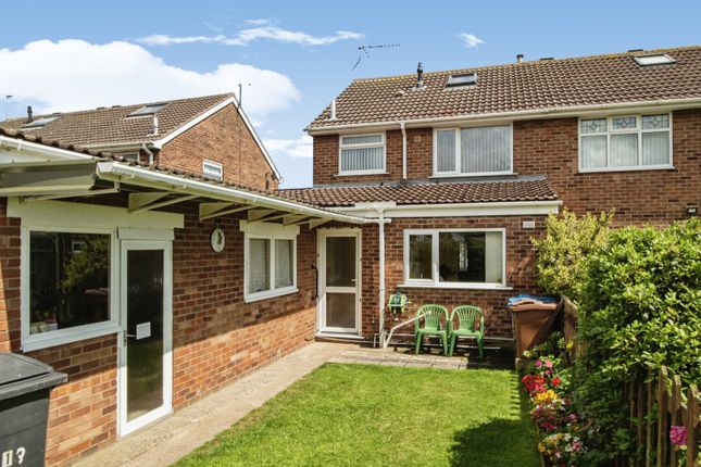 Thumbnail Semi-detached house for sale in Sandy Point, Bilton, Hull, East Yorkshire