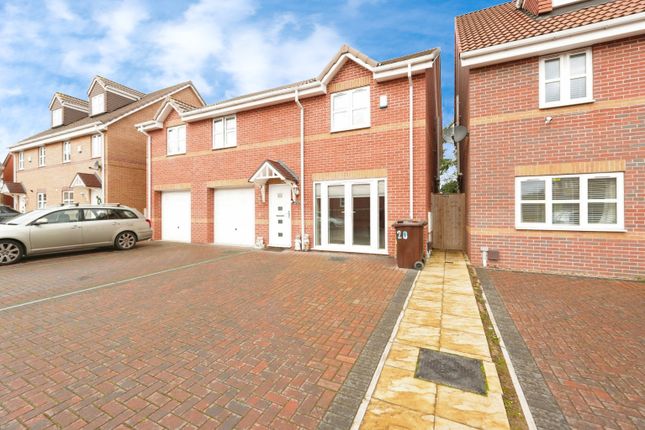 Terraced house for sale in Fir Tree Court, Knottingley