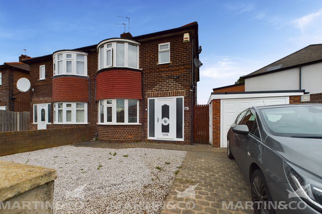 Thumbnail Semi-detached house for sale in Harrowden Road, Doncaster