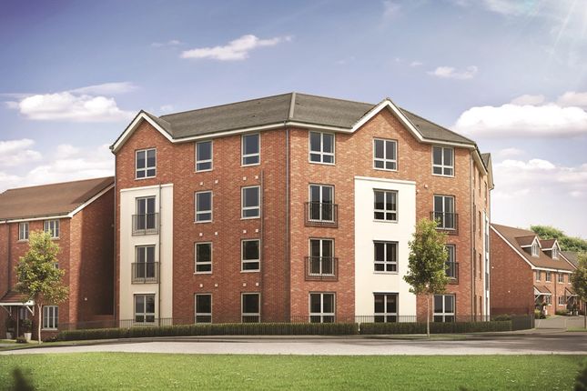 Thumbnail Flat for sale in "The Heron Apartment - Plot 621" at Perry Close, Newton Leys, Bletchley, Milton Keynes