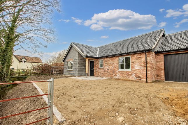 Detached bungalow for sale in Lower Stow Bedon, Attleborough