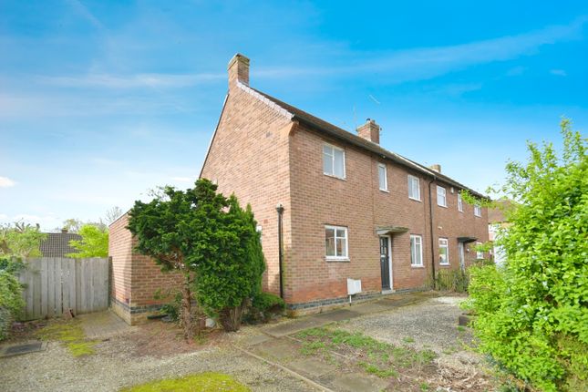 Semi-detached house for sale in Greenwood Avenue, Edwinstowe, Mansfield, Nottinghamshire