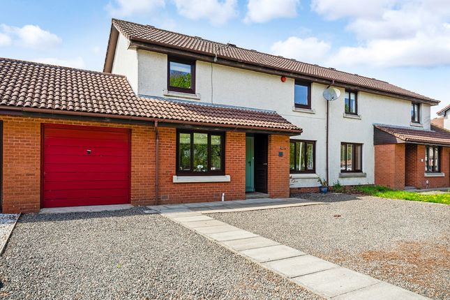 Thumbnail Semi-detached house for sale in The Henge, Glenrothes
