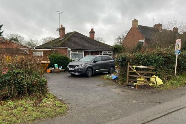 Detached bungalow for sale in Woodchurch Road, Shadoxhurst, Ashford, Kent