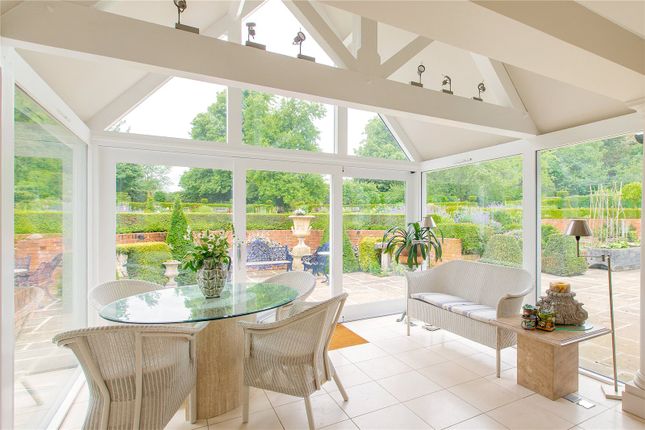 Detached house for sale in Beacon Hill, Penn, High Wycombe, Buckinghamshire
