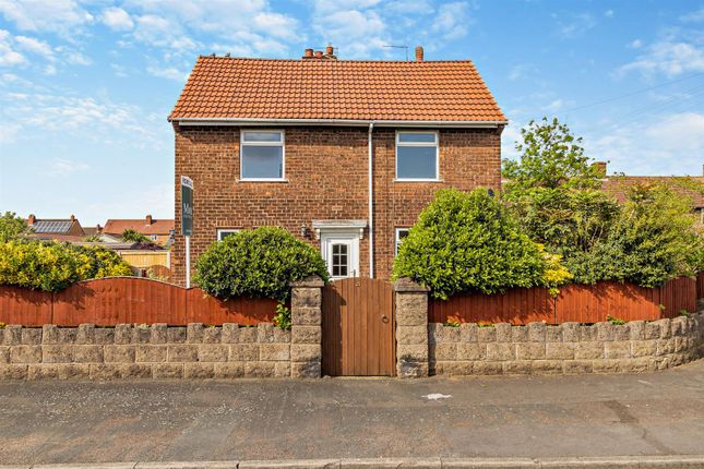 Thumbnail End terrace house for sale in Laurel Road, Armthorpe, Doncaster