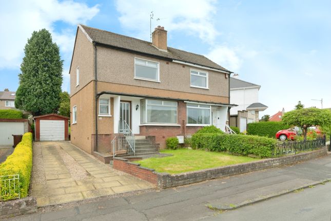 Semi-detached house for sale in New Luce Drive, Glasgow