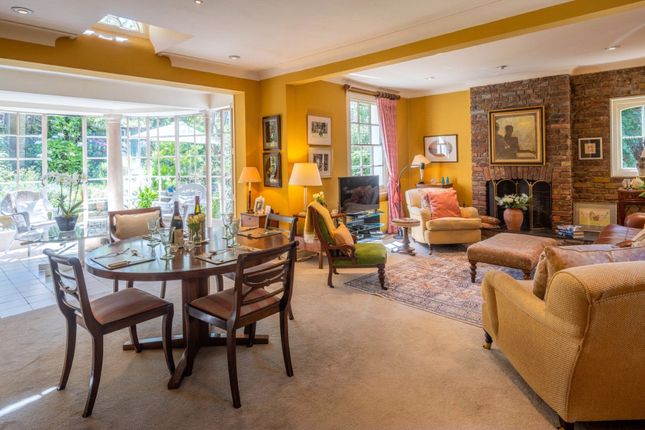 Detached house for sale in Frognal Rise, Hampstead Village, London