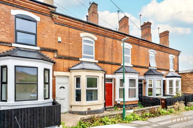 Thumbnail Terraced house to rent in Loscoe Road, Nottingham